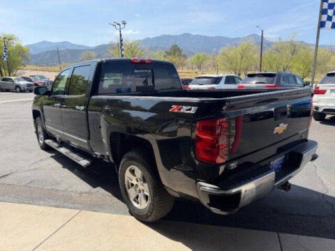 2015 Chevrolet Silverado 1500