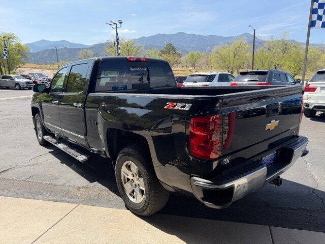 2015 Chevrolet Silverado 1500