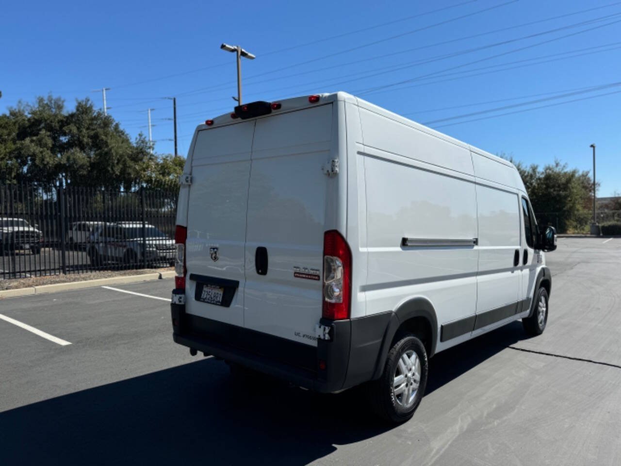 2015 Ram ProMaster for sale at Wice Motors Corp in West Sacramento, CA