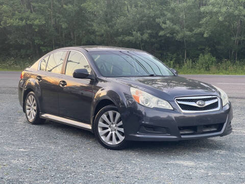 2010 Subaru Legacy for sale at ALPHA MOTORS in Troy NY