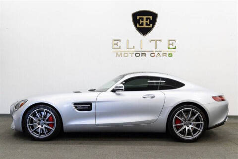 2016 Mercedes-Benz AMG GT S