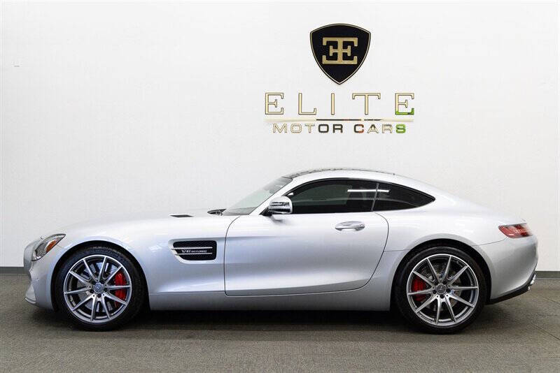 2016 Mercedes-Benz AMG GT S