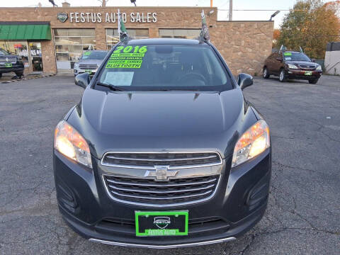 2016 Chevrolet Trax LT