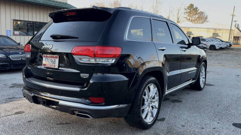 2014 Jeep Grand Cherokee Summit