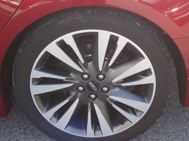 2017 Lincoln MKZ Select