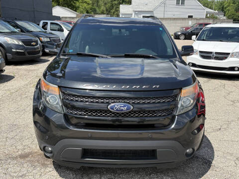 2014 Ford Explorer Sport