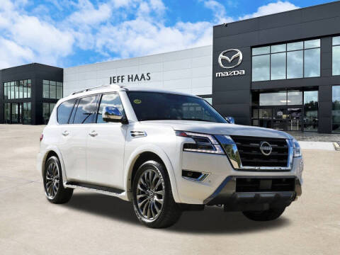 2024 Nissan Armada Platinum