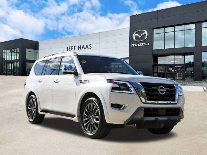 2024 Nissan Armada Platinum