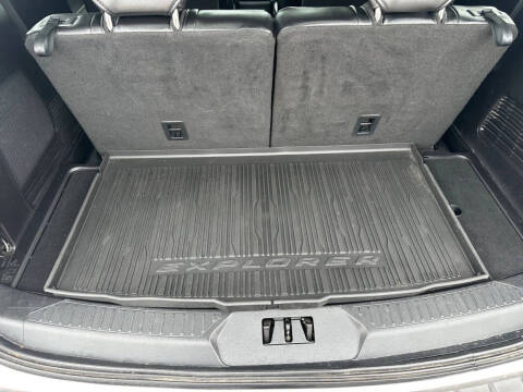 2020 Ford Explorer Limited