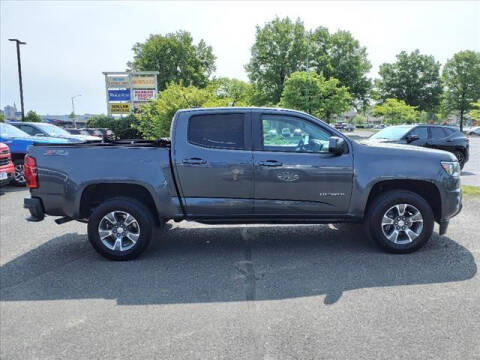2016 Chevrolet Colorado for sale at CENTRAL CHEVROLET in West Springfield MA