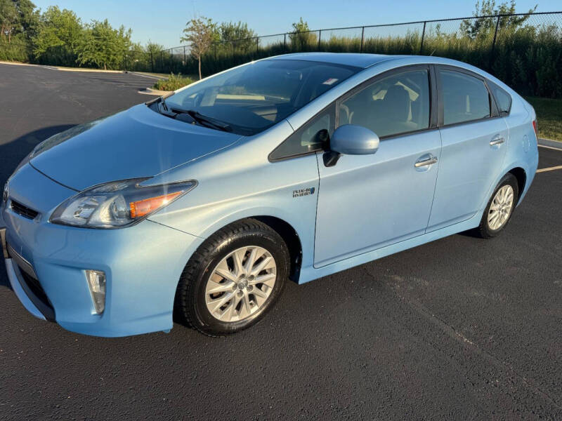 2014 Toyota Prius Plug-in Hybrid