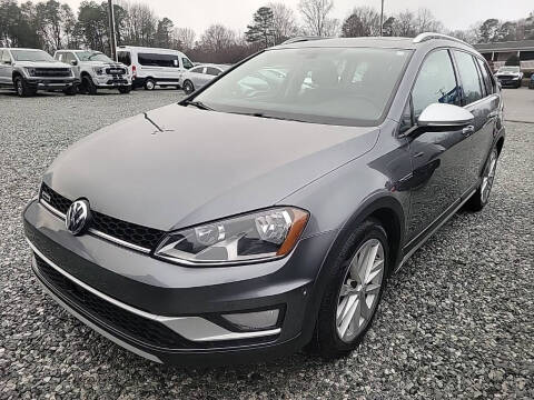 2017 Volkswagen Golf Alltrack