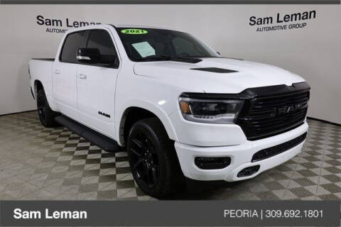 2021 RAM 1500 for sale at Sam Leman Chrysler Jeep Dodge of Peoria in Peoria IL