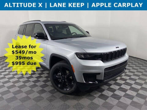2023 Jeep Grand Cherokee L for sale at Wally Armour Chrysler Dodge Jeep Ram in Alliance OH