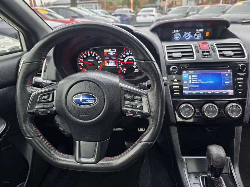 2019 Subaru WRX Limited