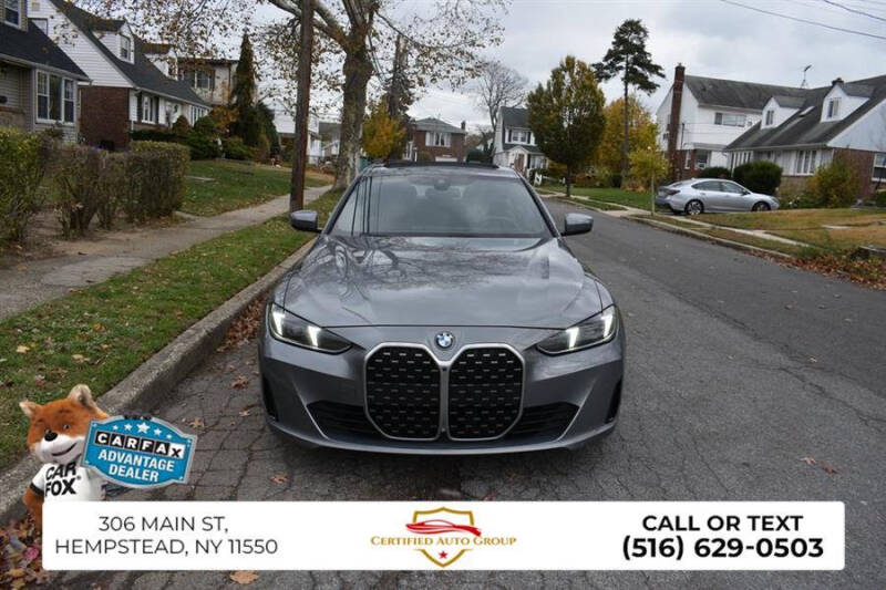 2025 BMW 4 Series 430i Gran Coupe