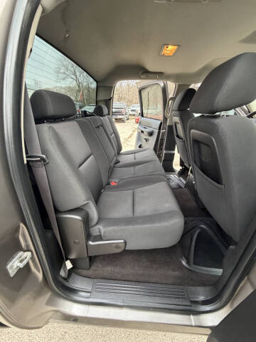 2012 Chevrolet Silverado 1500 LT