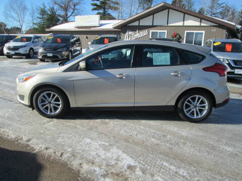 2018 Ford Focus for sale at The AUTOHAUS LLC in Tomahawk WI