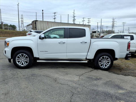 2018 GMC Canyon