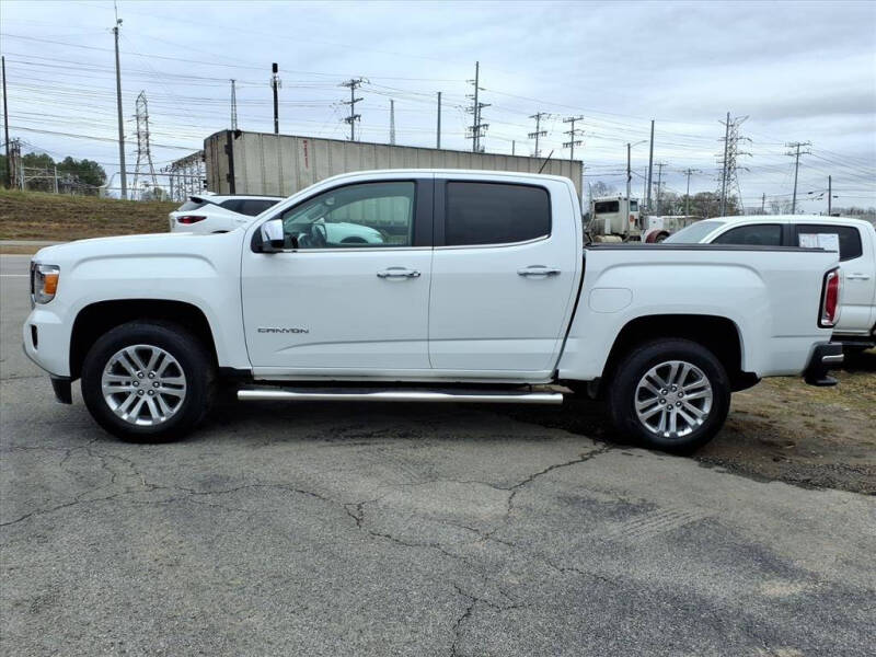 2018 GMC Canyon