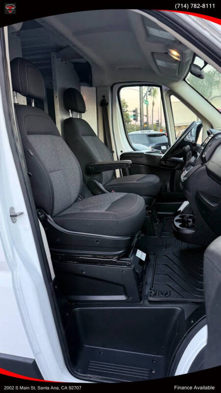 2017 RAM ProMaster 1500 118 WB