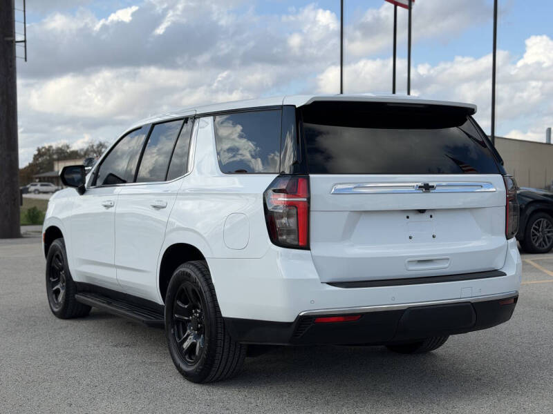 2021 Chevrolet Tahoe Police