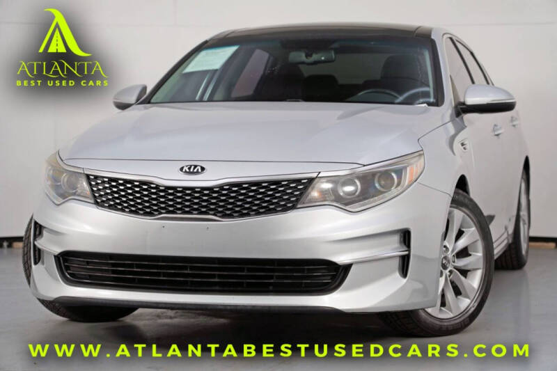 2016 Kia Optima EX