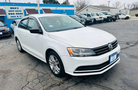 2015 Volkswagen Jetta for sale at NICAS AUTO SALES INC in Loves Park IL