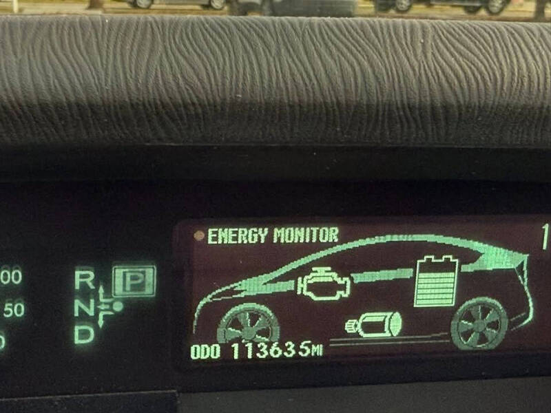 2011 Toyota Prius Two