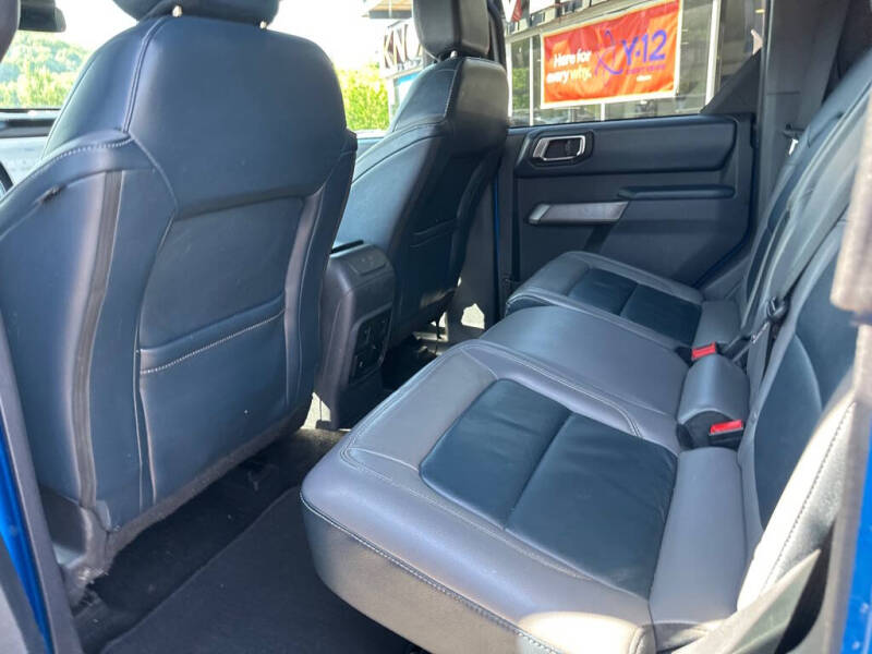 2021 Ford Bronco Base Advanced