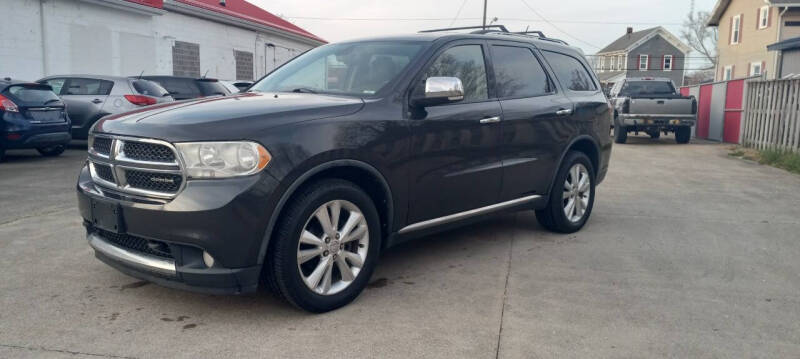 2011 Dodge Durango Crew