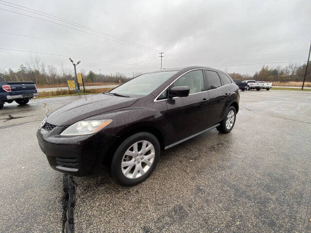 2008 Mazda CX-7 for sale at Galvanek's in Cadillac, MI