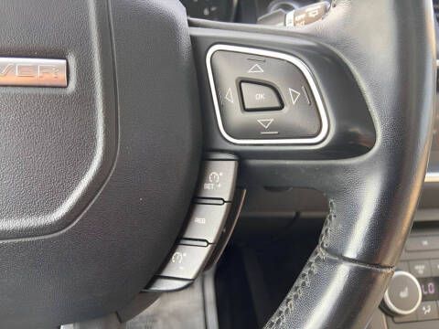 2018 Land Rover Range Rover Evoque HSE