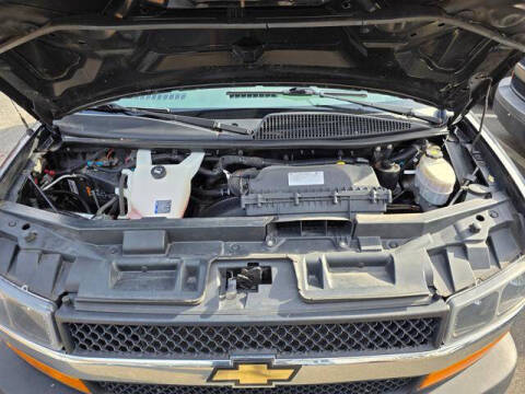 2018 Chevrolet Express 2500