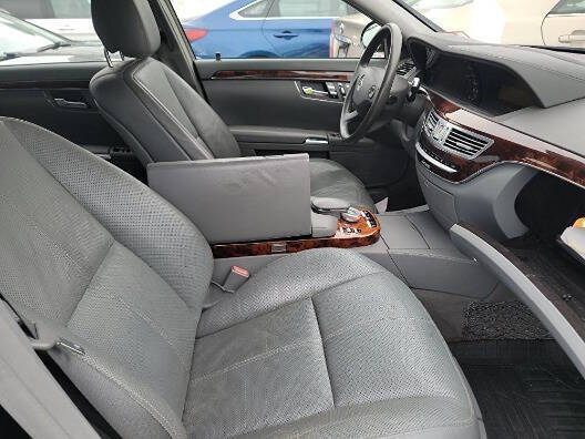 2007 Mercedes-Benz S-Class S 550 4MATIC