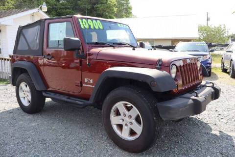 2009 Jeep Wrangler X