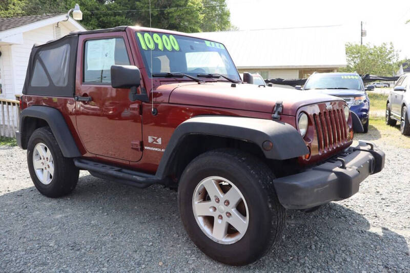 2009 Jeep Wrangler X