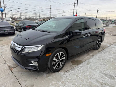 2018 Honda Odyssey Elite