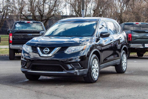 2015 Nissan Rogue for sale at Low Cost Cars North in Whitehall OH