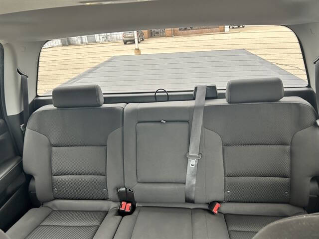 2018 Chevrolet Silverado 1500