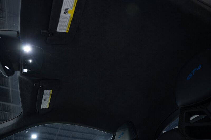 2020 Porsche 718 Cayman GT4