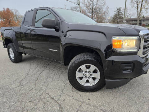 2019 GMC Canyon for sale at Sinclair Auto Inc. in Pendleton IN