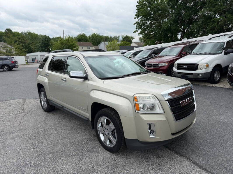 2013 GMC Terrain SLT-1