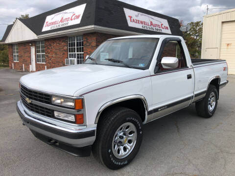 1989 Chevrolet C/K 1500 Series for sale at tazewellauto.com in Tazewell TN