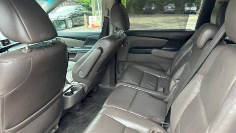 2011 Honda Odyssey EX-L w/DVD