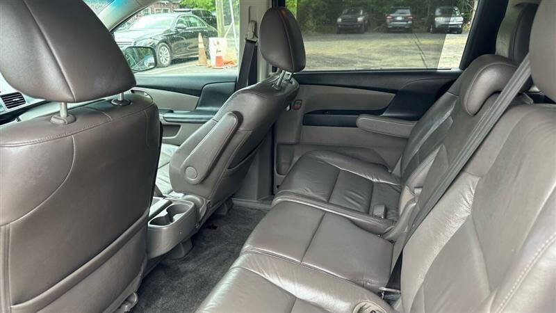 2011 Honda Odyssey EX-L w/DVD