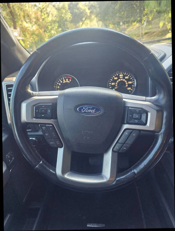 2018 Ford F-150 Platinum