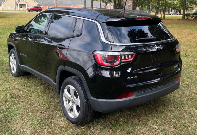 2018 Jeep Compass Latitude