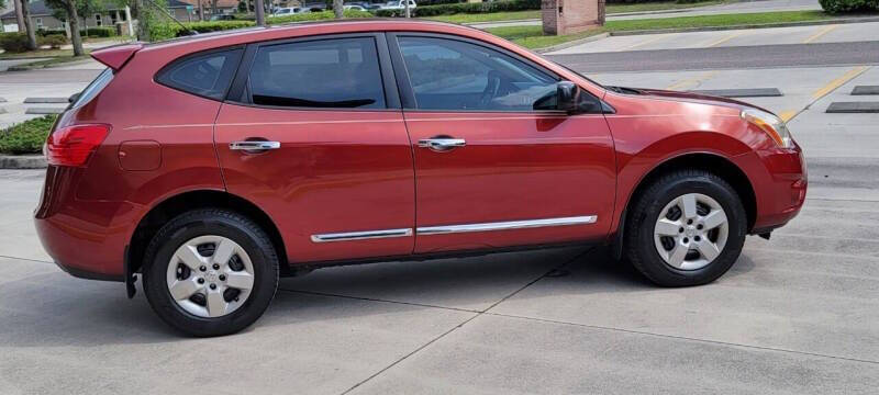 2014 Nissan Rogue Select S