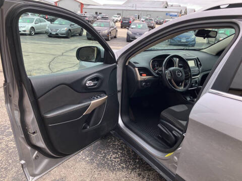 2018 Jeep Cherokee Latitude